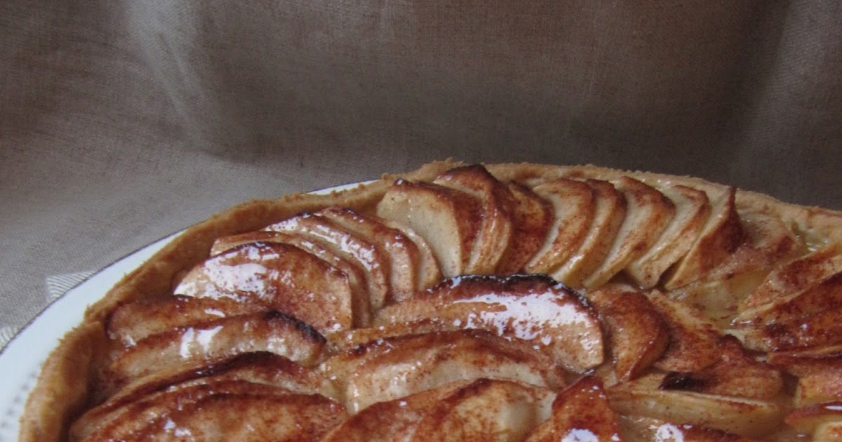 Tarte aux pommes