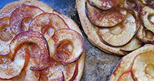 Tarte fine aux pommes