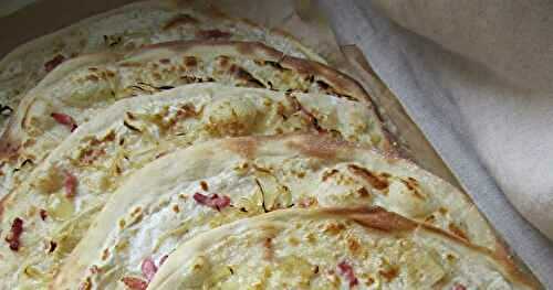 Tarte flambée 