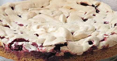 Tarte meringuée aux fruits rouges