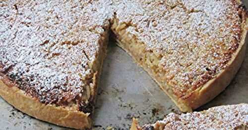 Tarte normande aux pommes râpées