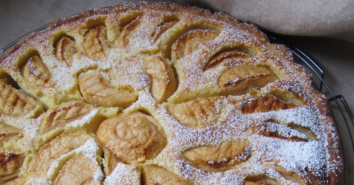 Tarte normande 