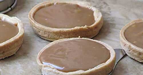 Tartelettes au caramel au beurre salé