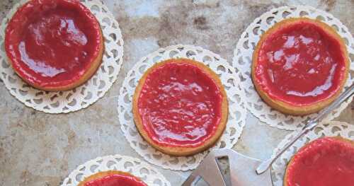 Tartelettes aux pralines