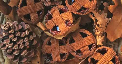 Tartelettes de Linz (Linzertorte)