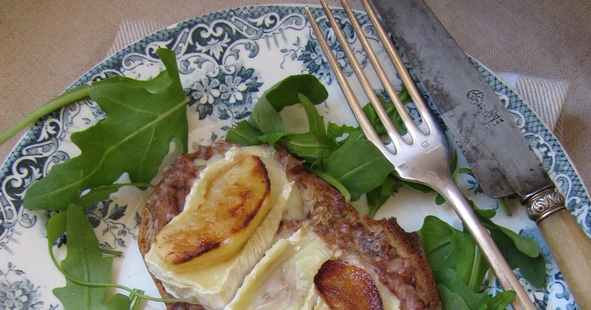 Tartine normande