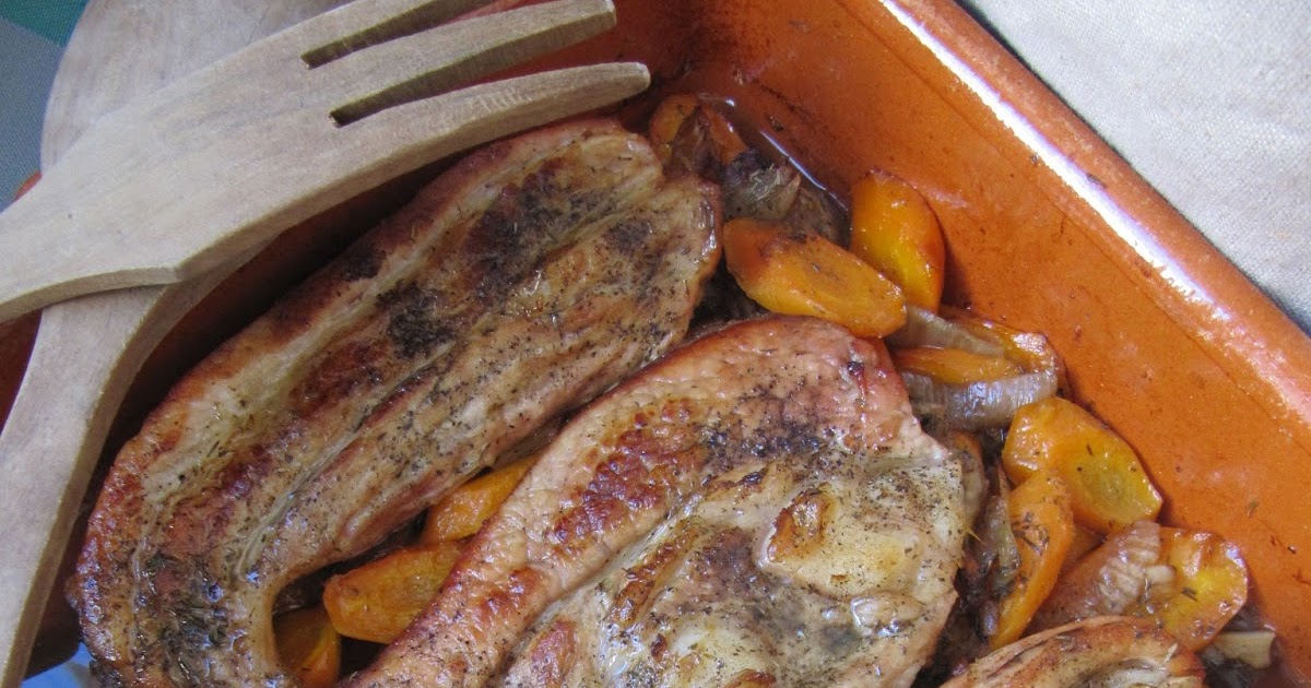 Tendrons de veau aux carottes