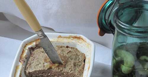Terrine de foies de volaille 