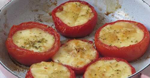 Tomates farcies au pecorino