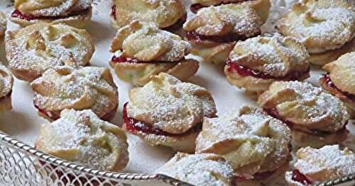 Tourbillons viennois aux framboises pour la Saint-Valentin