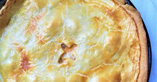 Tourte au haddock