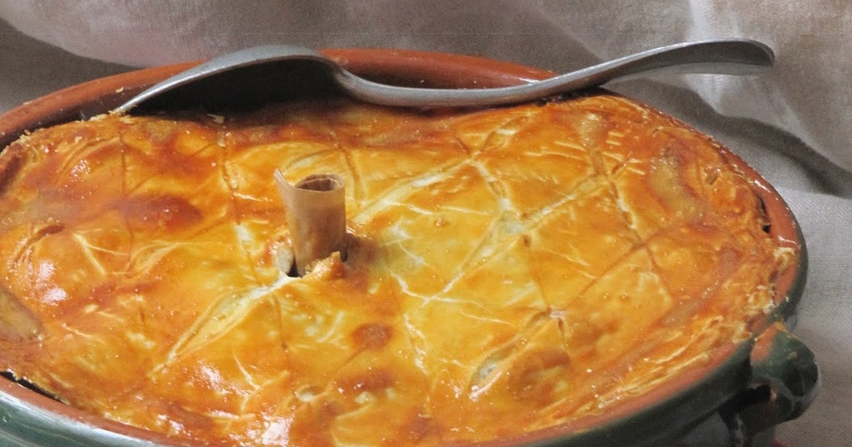 Tourte au poulet 