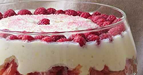 Trifle aux agrumes