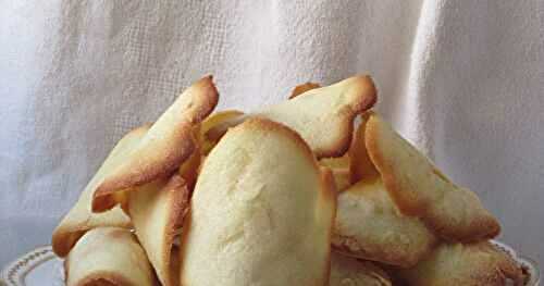 Tuiles aux amandes 