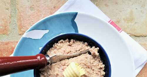 Rillettes de thon 