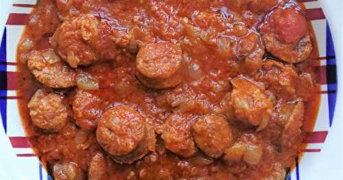 Rougail saucisse