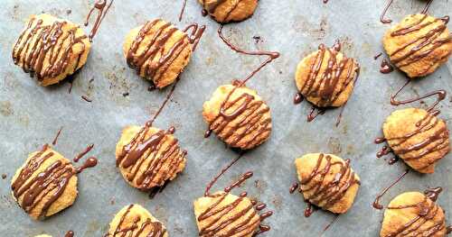 Rochers à la noix de coco au chocolat