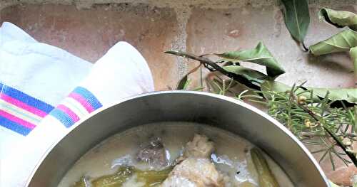 Blanquette de veau au céleri branche