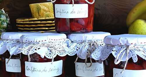 Confiture de coing