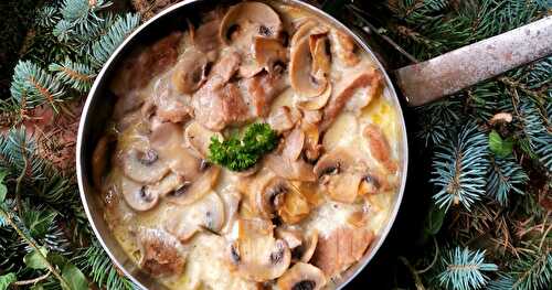 Blanquette de veau & fenouil braisé 