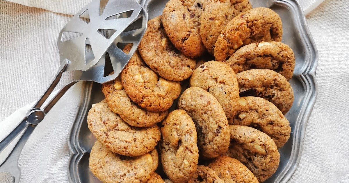 Cookies aux noix de cajou & au chocolat 