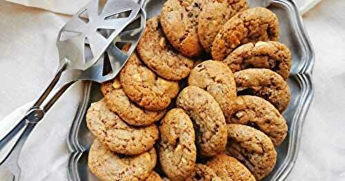 Cookies aux noix de cajou & au chocolat 