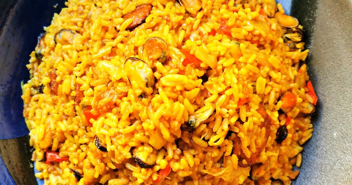 Riz aux moules & au chorizo 