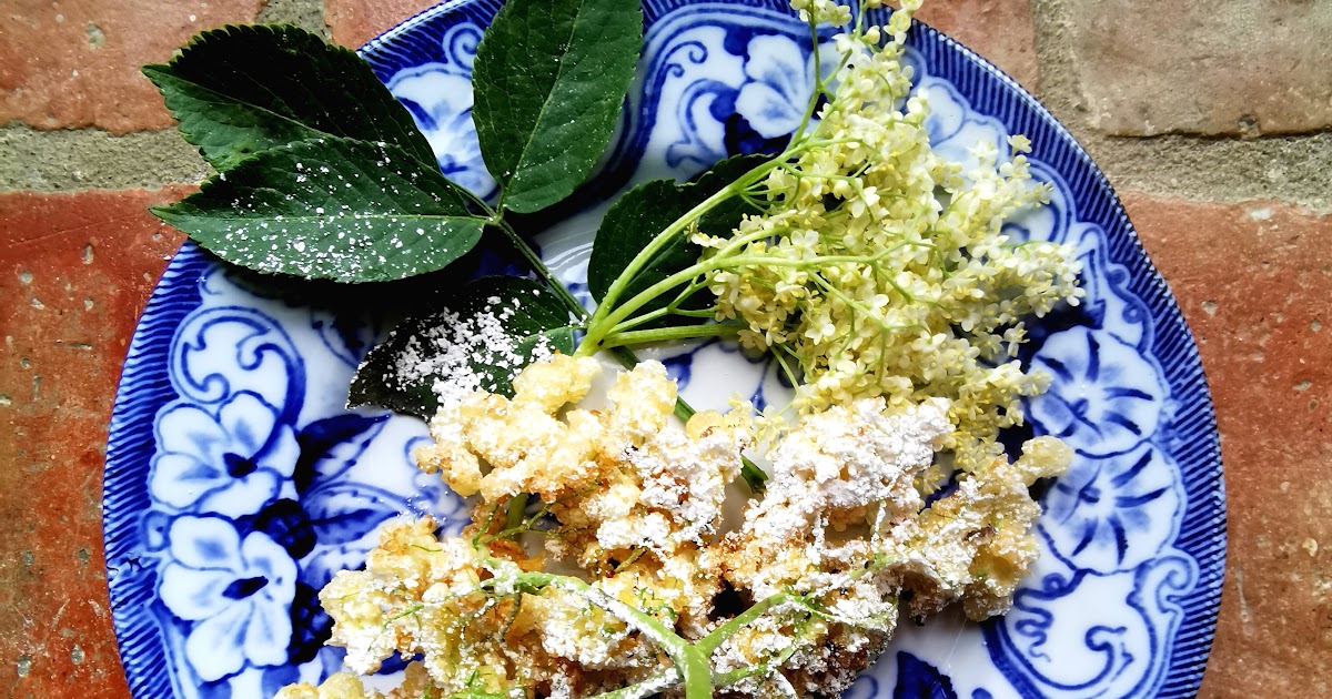 Beignets de fleurs de sureau