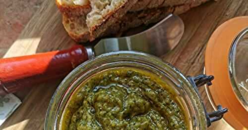 Pesto de sauge 