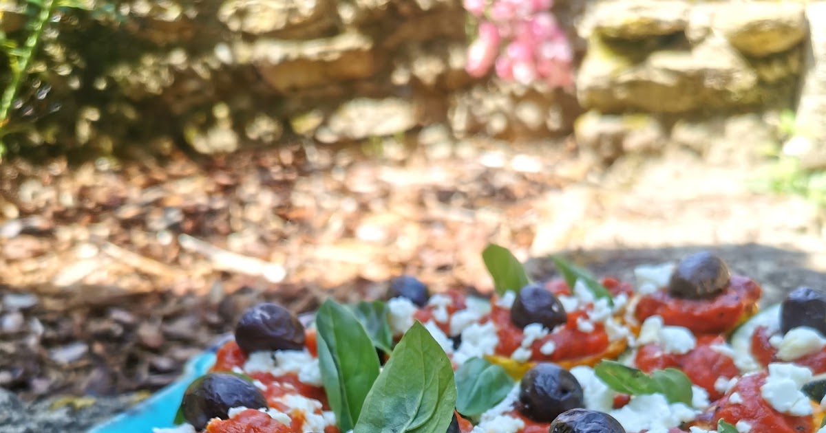 Courgettes à l'ajvar