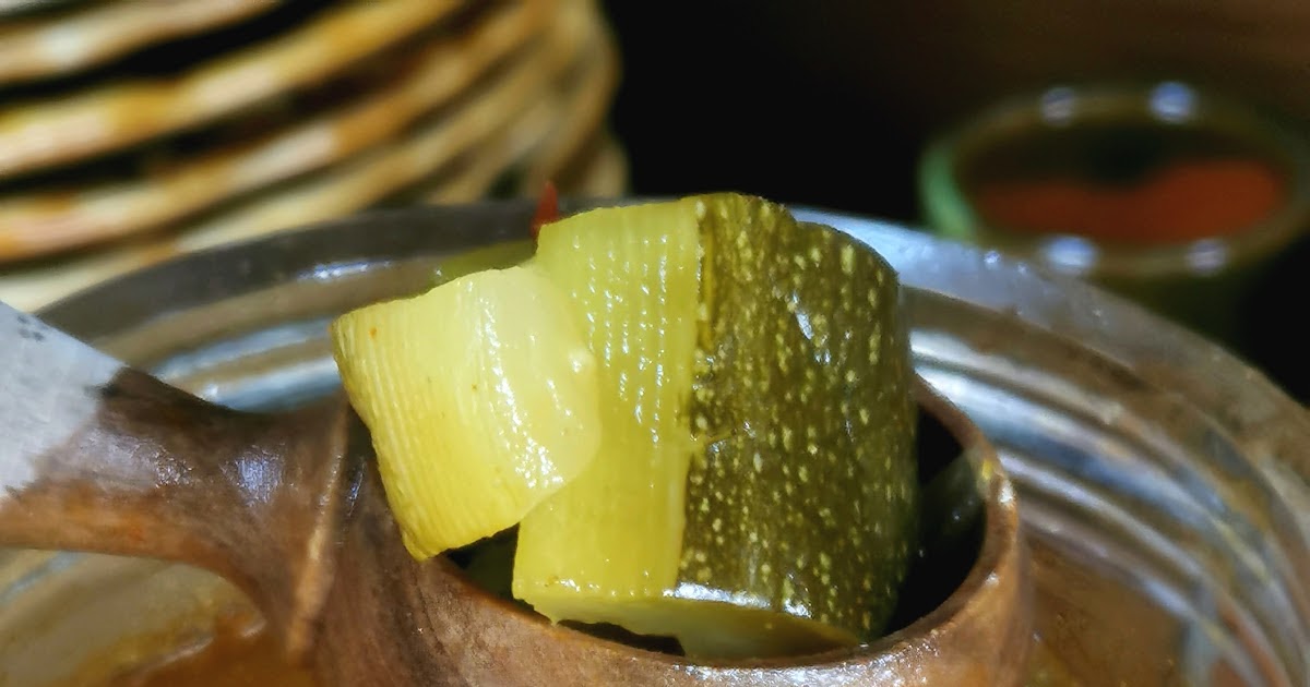 Pickles de courgettes à l'aigre-doux
