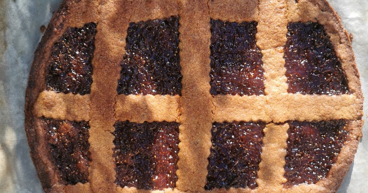 Linzer aux figues 