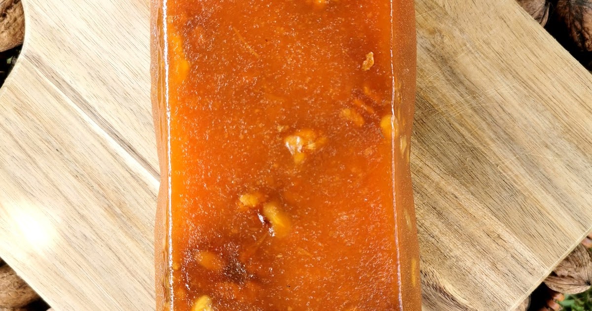 Pâte de coing aux noix 