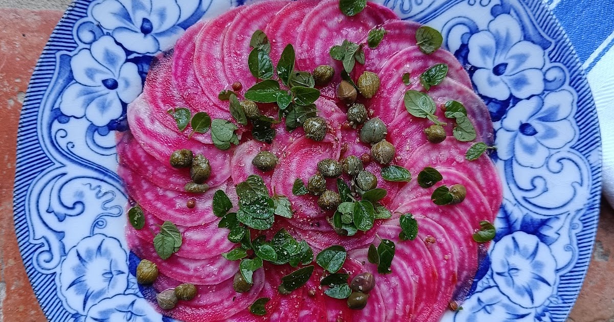 Betteraves Chioggia vinaigrette 