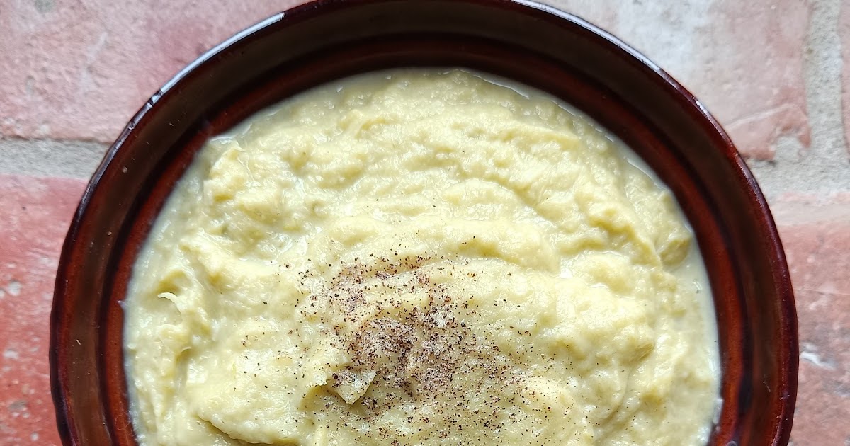 Mousse de poireaux 