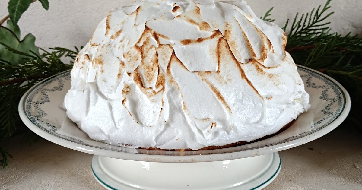 Une omelette norvégienne pour l'année nouvelle !