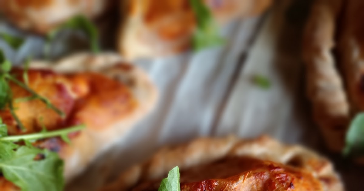 Calzone aux champignons 