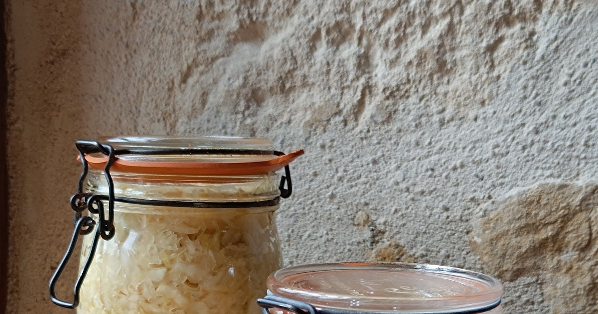 Chou lacto-fermenté (choucroute)