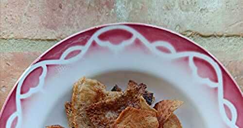 Chips de galette de sarrasin 