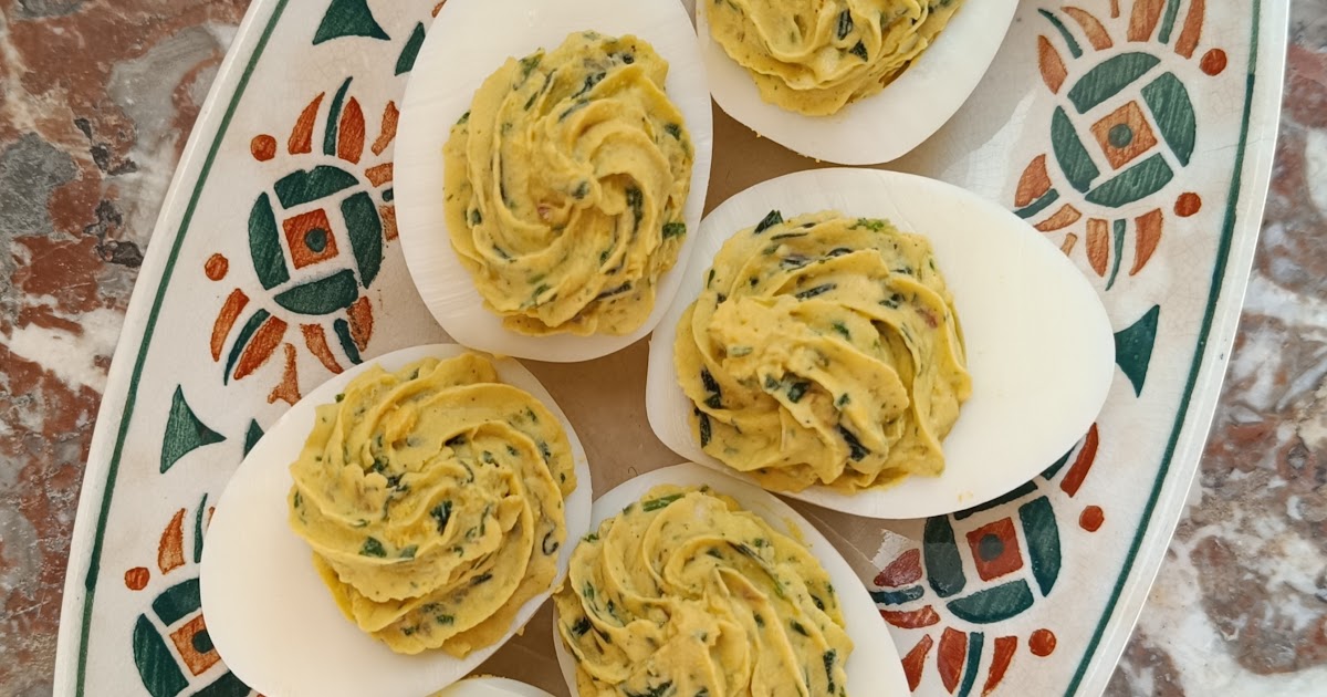 Oeufs mimosa au Boursin 