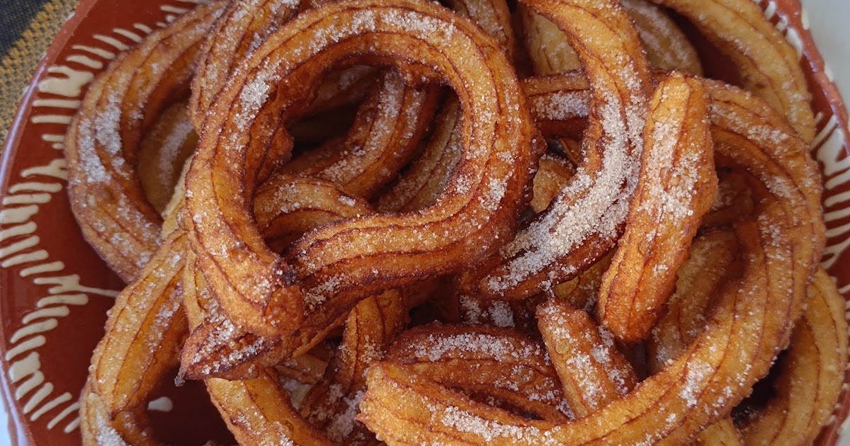 Churros pour la mi-carême