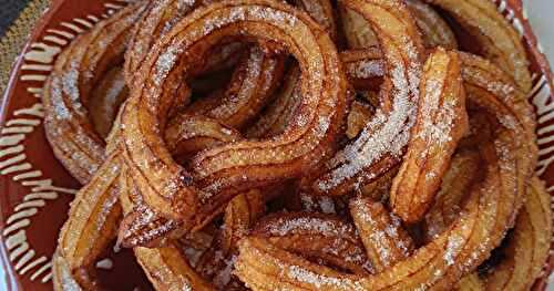 Churros pour la mi-carême