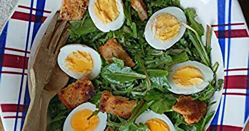 Salade de pissenlit 