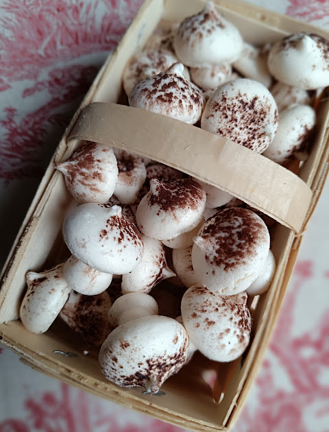 Champignons meringués 