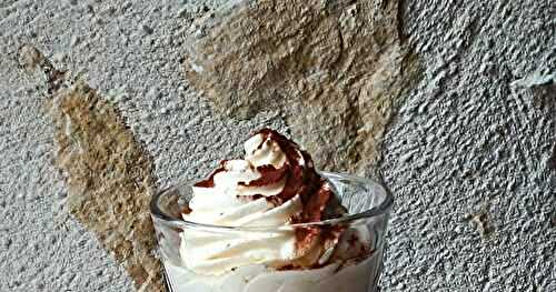 Chocolat liégeois 