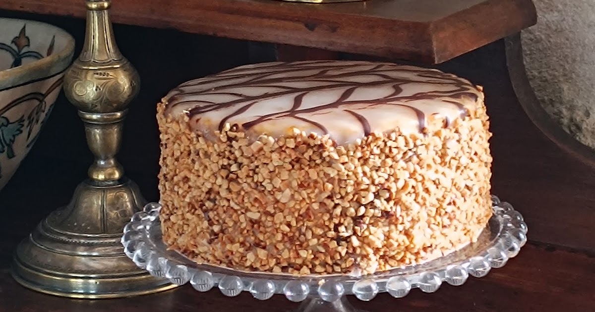 Esterhazy Torta pour Pâques 