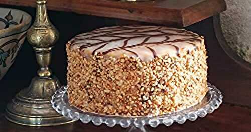 Esterhazy Torta pour Pâques 