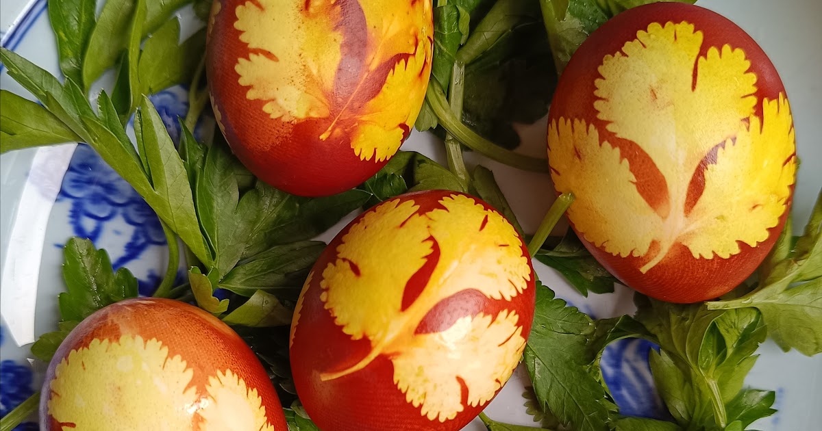 Menu de Pâques