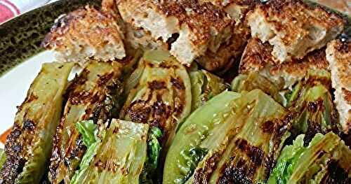 Romaine grillée 