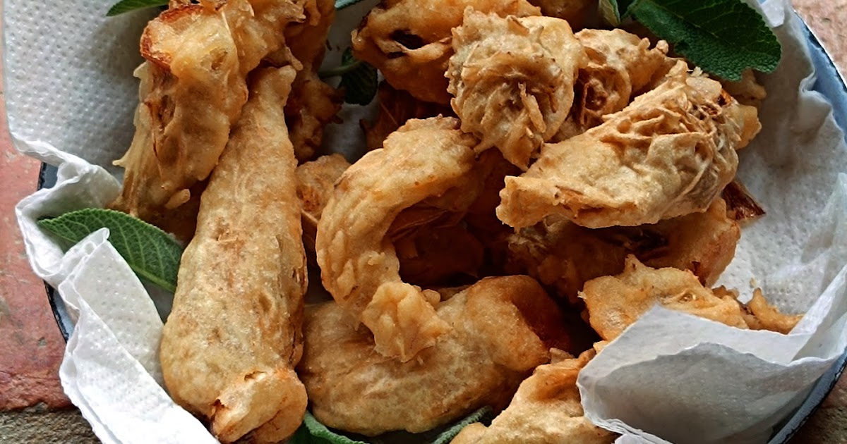 Beignets de radicelles de poireaux